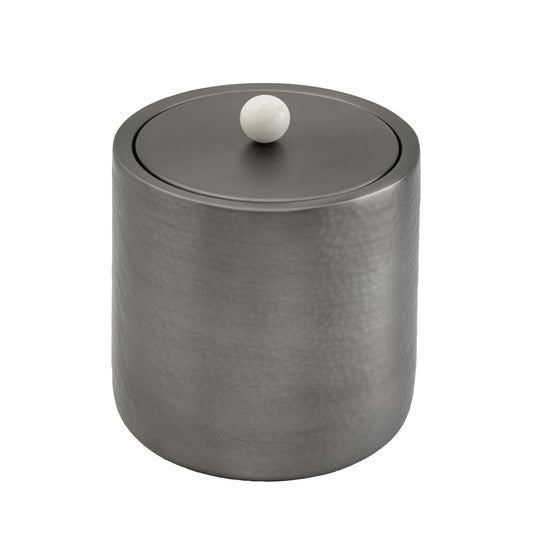 Wiallen Hammered Gunmetal Ice Bucket - Wiallen Official Collection