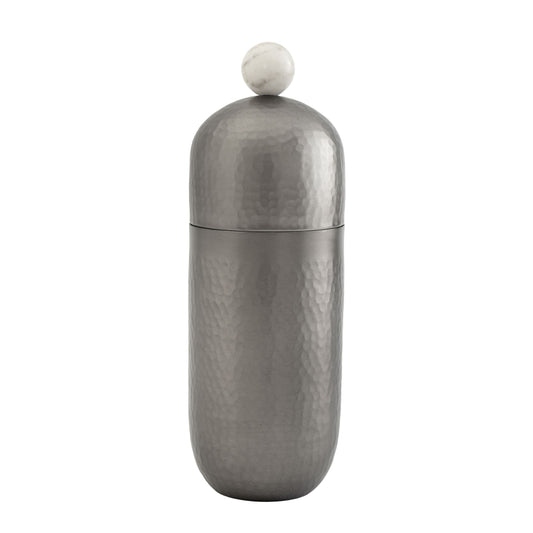 Wiallen Hammered Gunmetal Cocktail Shaker - Wiallen Official Collection