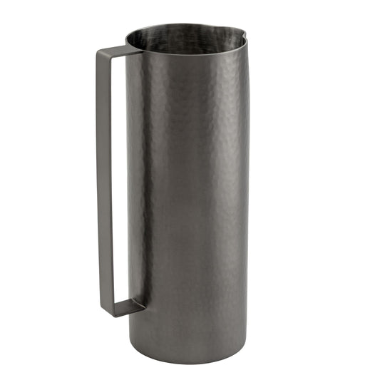 Wiallen Hammered Gunmetal Beverage Pitcher - Wiallen Official Collection